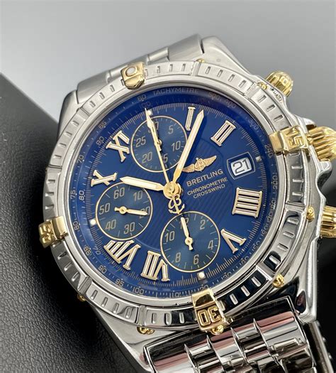 description on a breitling a13335|Breitling windrider crosswind b13355.